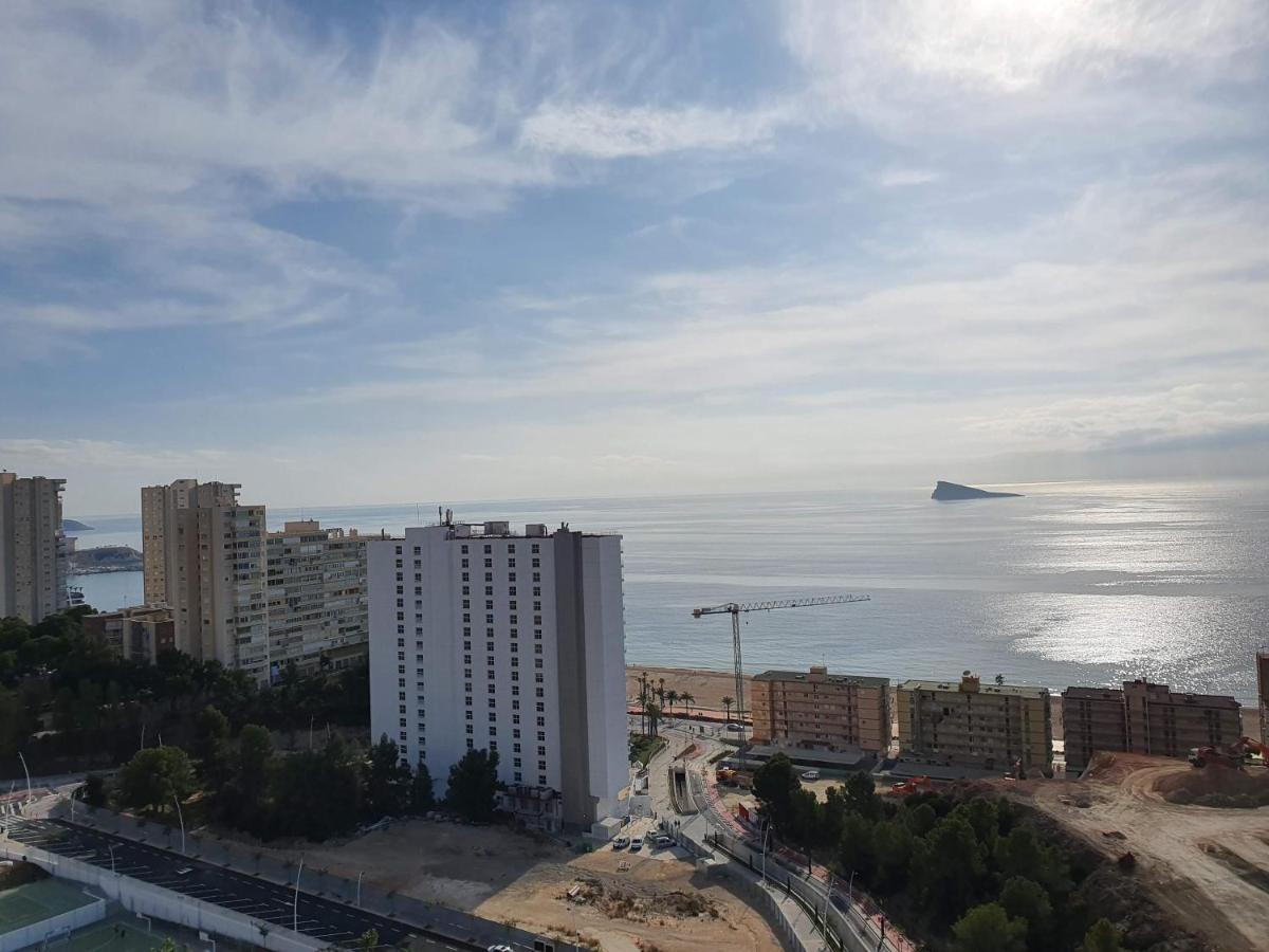 Sunset Waves Benidorm Apartamento Exterior foto